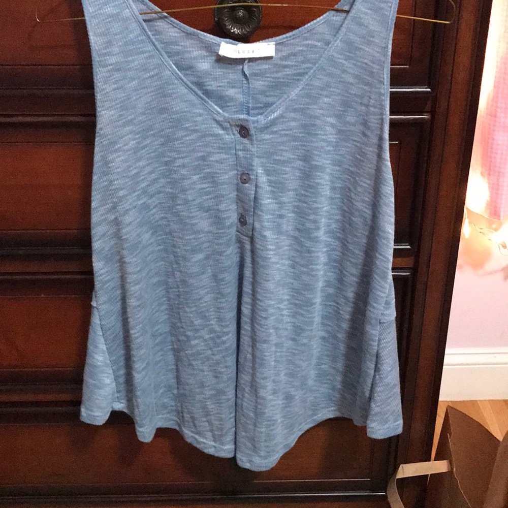 Light Blue Tanktop